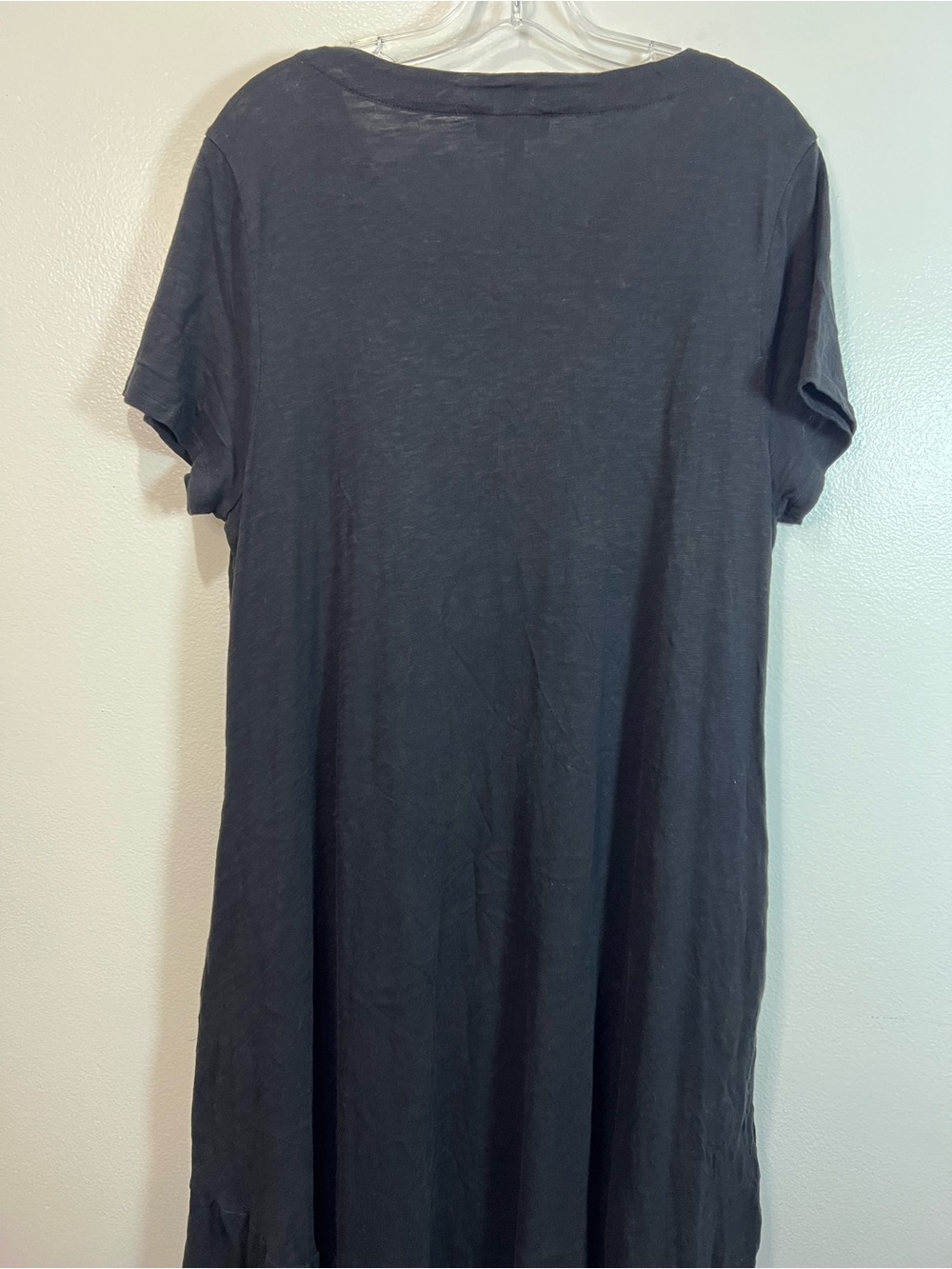 The White Company White Label 100% organic cotton black dress - Picture 9 of 11